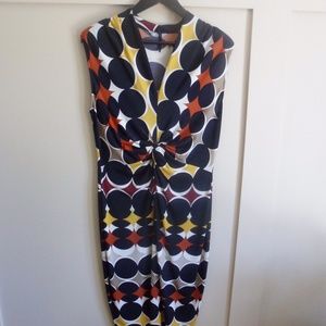 Fitted dress from Marks and Spencer UK.